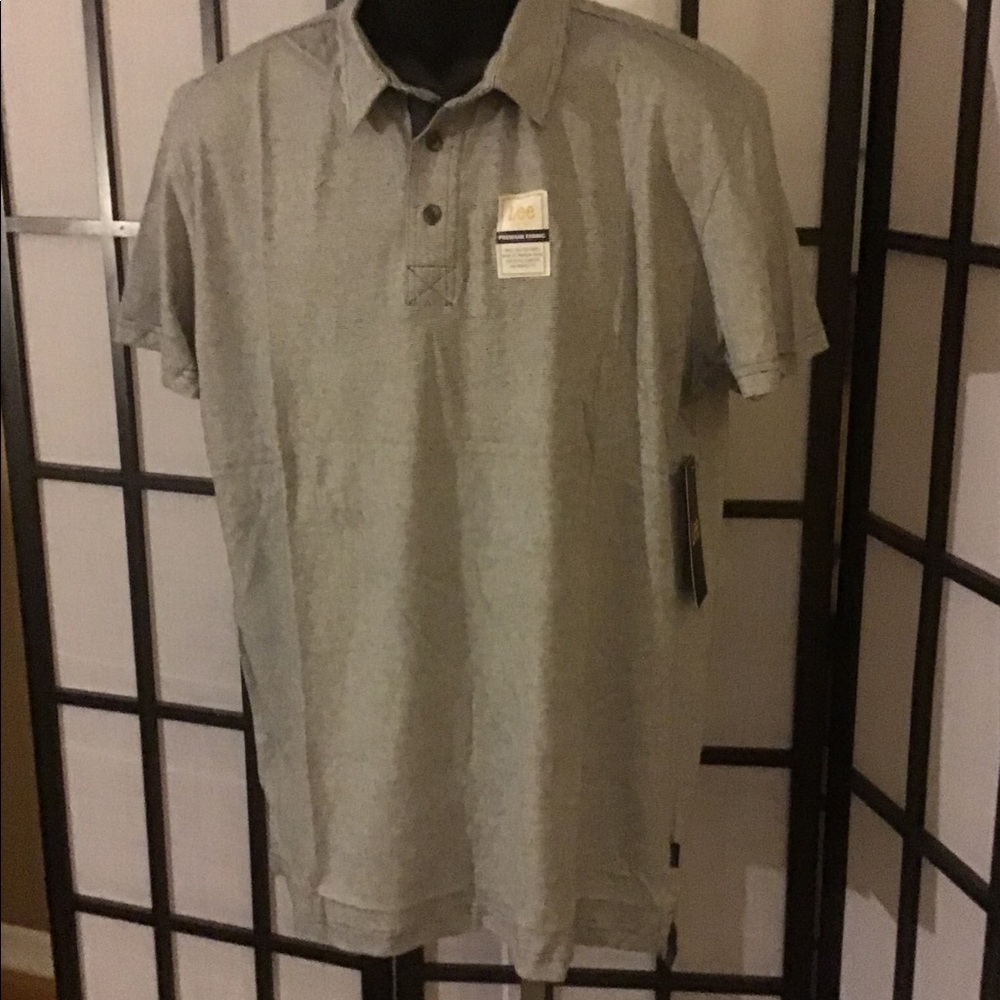 Men’s Lee polo shirt